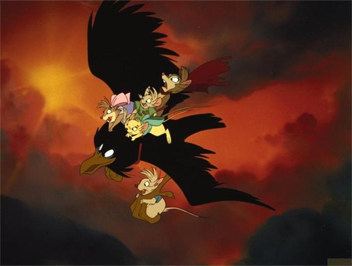 Actual product image Plaion Mrs. Brisby and the Mystery of Nimh (Blu-ray, 1982, German)