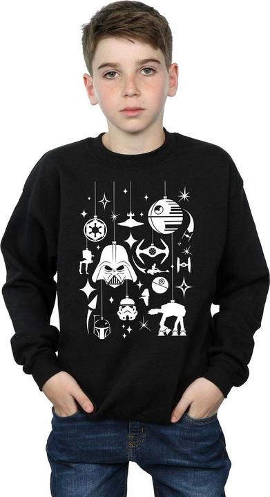 Immagine prodotto Star Wars Christmas Decorations Felpa Ragazzi (116)