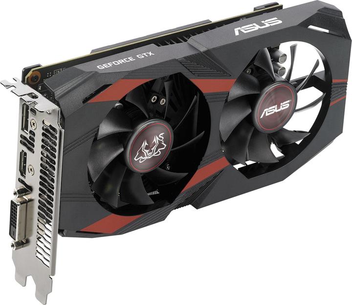 Image du produit ASUS GeForce CERBERUS GTX 1050TI A4G (4 Go)