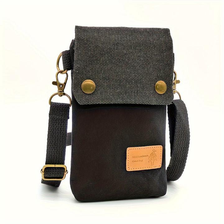 Only-Bags.Store Mode Umhängetasche, Handytasche, Umhängetasche, kleine Retro-Tasche, tragbare Reisetasche