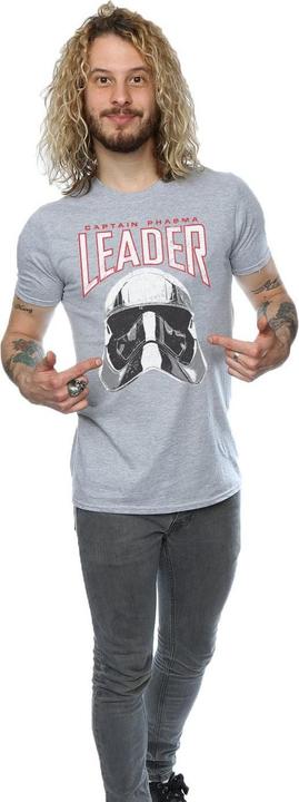 Immagine prodotto Star Wars The Last Jedi Leader Helmet Maglietta Uomo (XL)