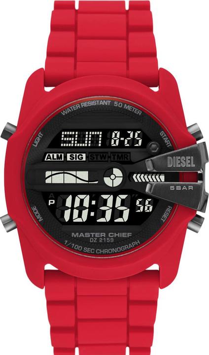 Image du produit Diesel Maître chef (Montre numérique, 44 mm)