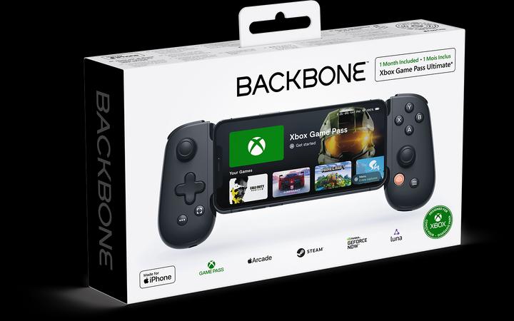 Actual product image Backbone One (iOS)