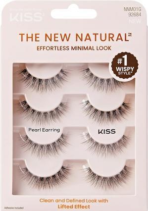 Actual product image KISS Lash The New Natural Glowy Skin (Artificial eyelashes)