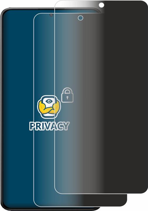 Actual product image BROTECT Privacy Protector (2 Piece, Xiaomi Poco X7 Pro)