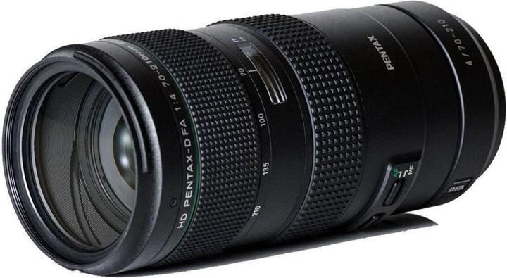 Image du produit Pentax HD D-FA 70-210mm/4.0 SDM WR (Pentax K, Plein format)