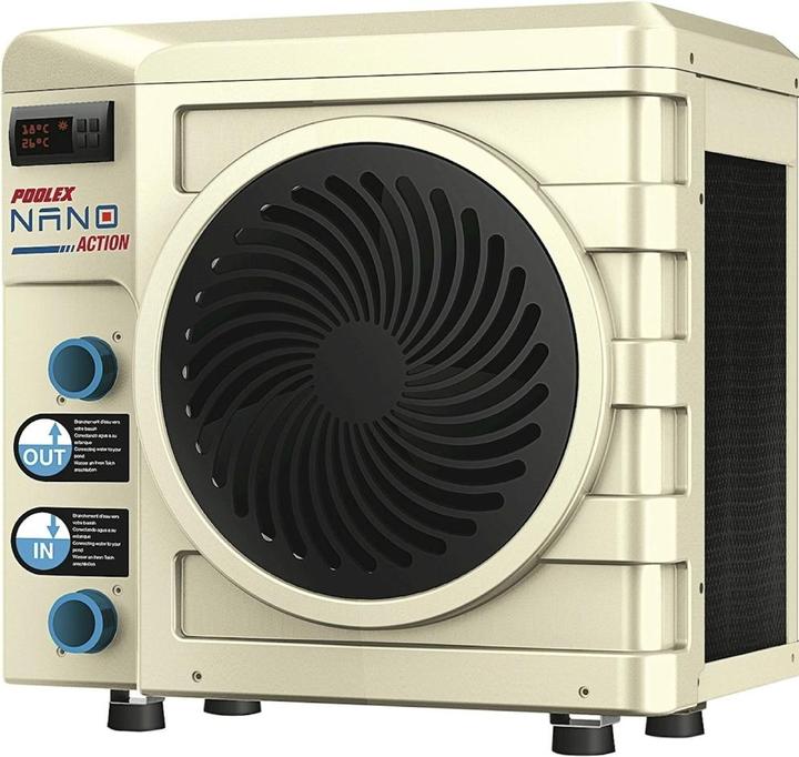 Produktbild Sirion Premium Wärmepumpe Nano - Für Pool bis 15m3 Aircal New Project / Poolex Nano Action