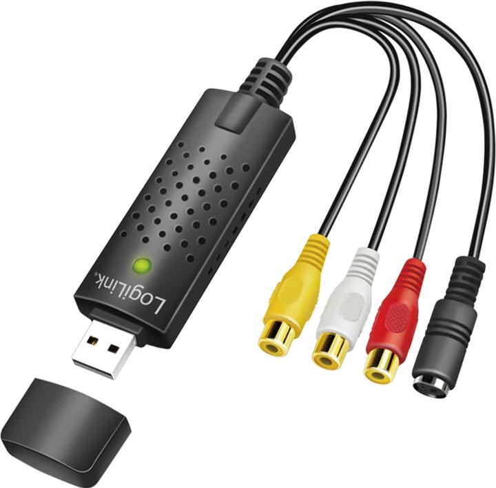 Produktbild LogiLink VG0030 (S-Video, 2.60 cm)