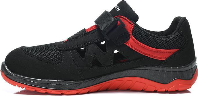 Actual product image Elten Lonny White Easy S1P ESD shoes, judi (S1P, 44)