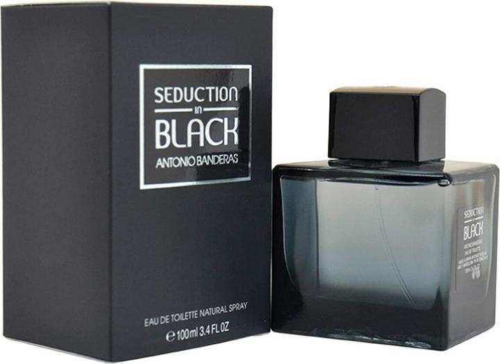 Produktbild Antonio Banderas Seduction In Black (Eau de Toilette, 100 ml)