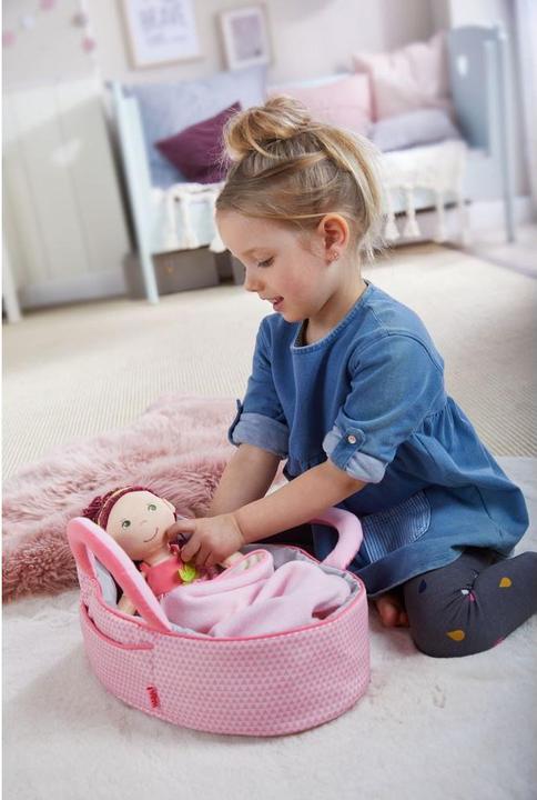Immagine prodotto Haba Borsa da trasporto per bambole rosa