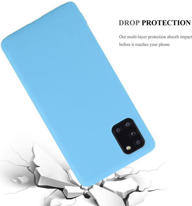 Productafbeelding Cadorabo TPU Candy Cover (Samsung Galaxy A31)