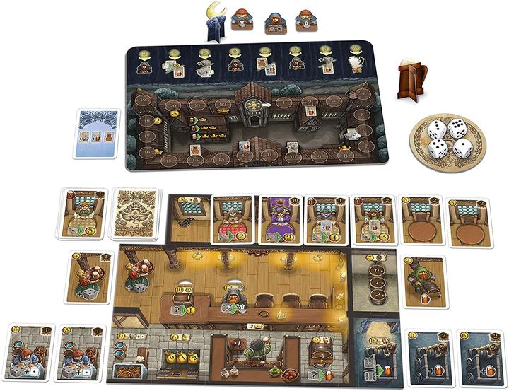 Produktbild Schmidt Spiele Die Tavernen im Tiefen Thal (Deutsch)