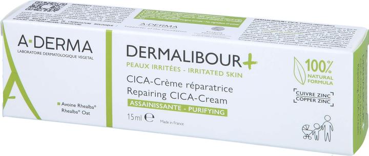 Actual product image Pierre Fabre Aderma Dermalibour+ Cica (15 ml)