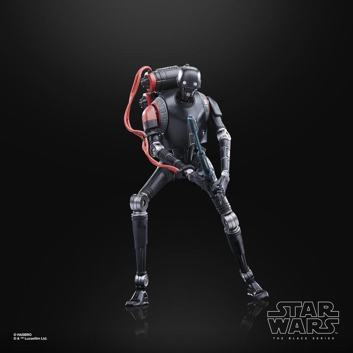 Actual product image Hasbro Star Wars - KX Security Droid The Black Series