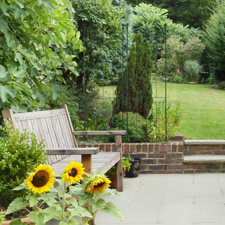 Actual product image Relaxdays Garden Trellis Set of 2 (1.50 cm, 50 cm)