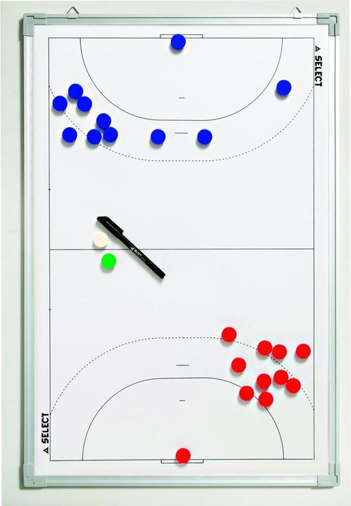 Actual product image Select Handball tactics board