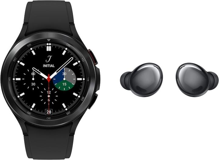 Produktbild Samsung Galaxy Watch4 Classic + Galaxy Buds Pro
