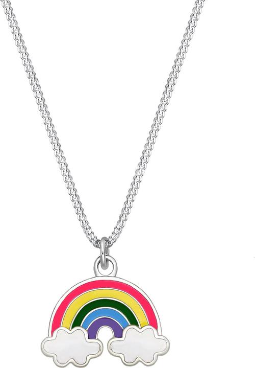 Actual product image Elli Rainbow, Cloud (925 sterling silver, No stone, Enamel, 36 cm)