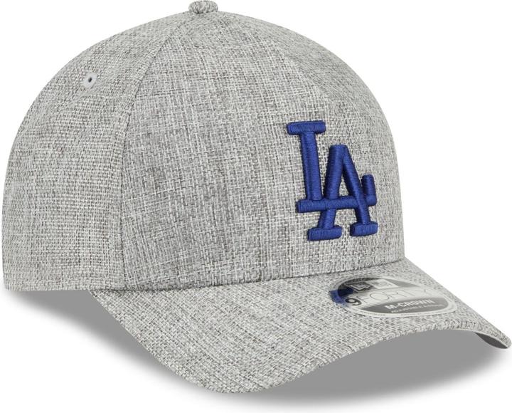 Image du produit New Era 9Forty M-Crown Cap - Weave Los Angeles Dodgers Grau