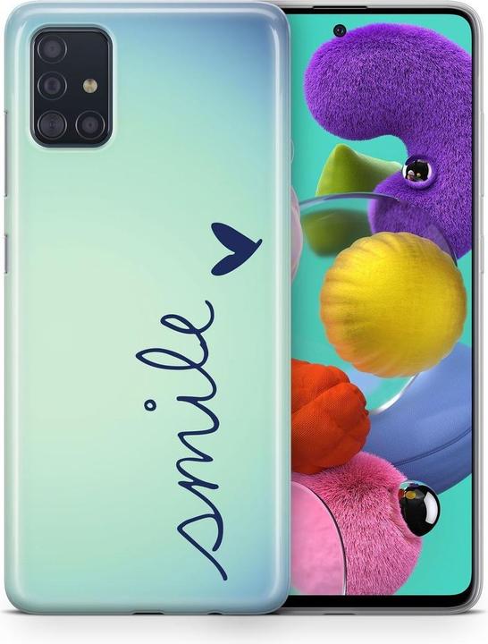 König Design Cover Mobile Protection for Nokia 7.1 Case Cover Bag Bumper Cases TPU Motif Shell (Nokia 7.1)