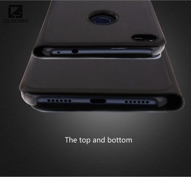 Image du produit MU Classic Mirror View Window Cover (Huawei Y6 Pro (2017))