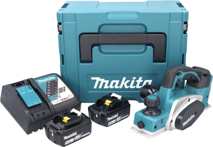 Immagine prodotto Makita Pialla a batteria da 18V 82mm DKP180RTJ