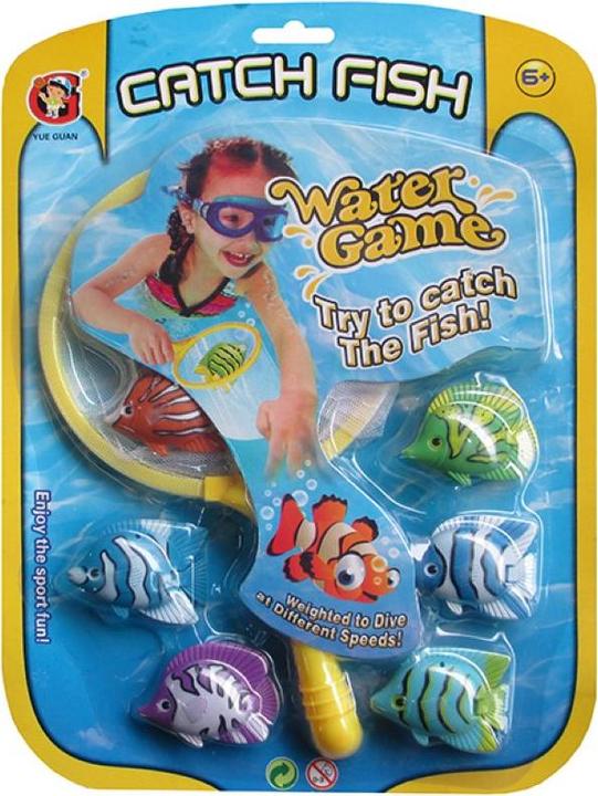 Sombo 6 Jeu de poissons en plongée