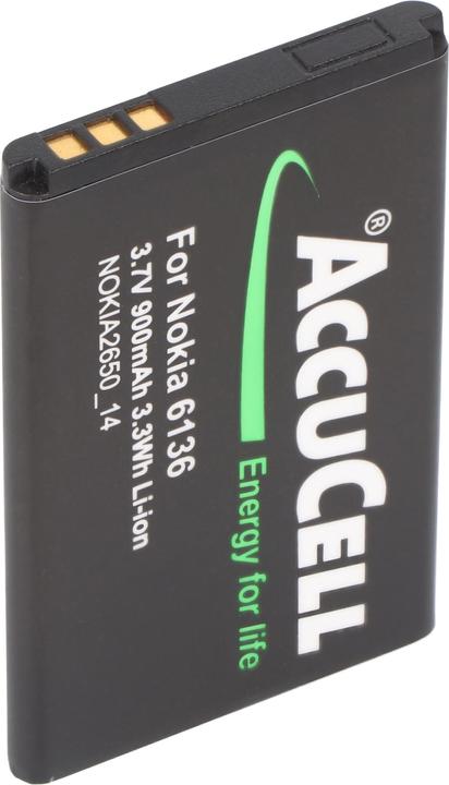 Actual product image AccuCell Battery Tiptel 6112