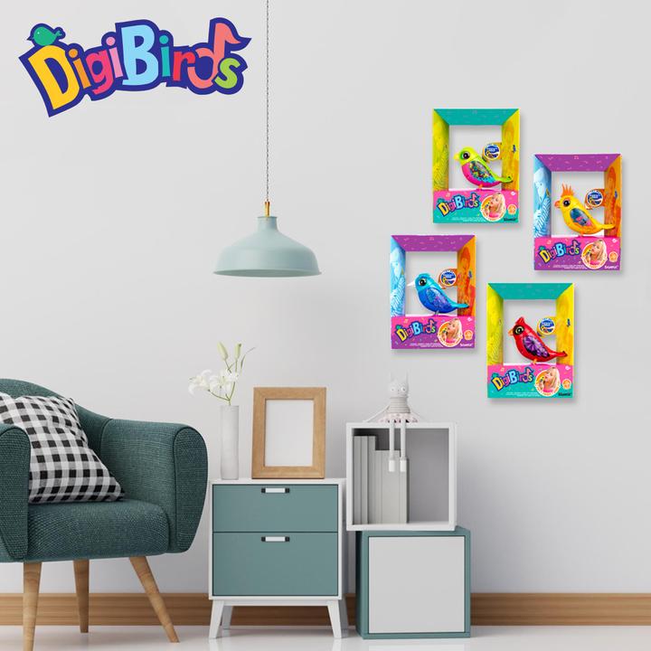 Image du produit Silverlit DigiBirds Love Bird Vogel Interactief