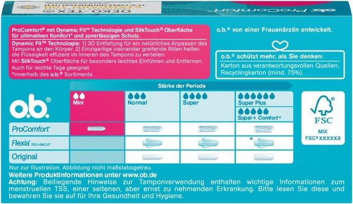 Produktbild o.b. Pro Comfort (16 x, Mini)