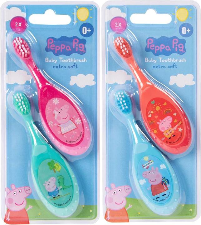 Peppa Pig 2 pcs 2412 (Schallzahnbürste)
