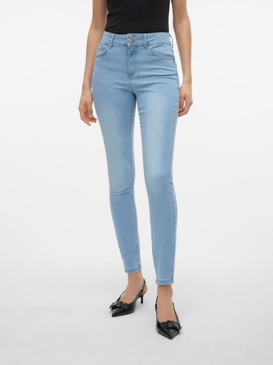 Actual product image Vero Moda VMSOPHIA Hohe Taille Slim Fit Jeans Skinny Jeans (30)