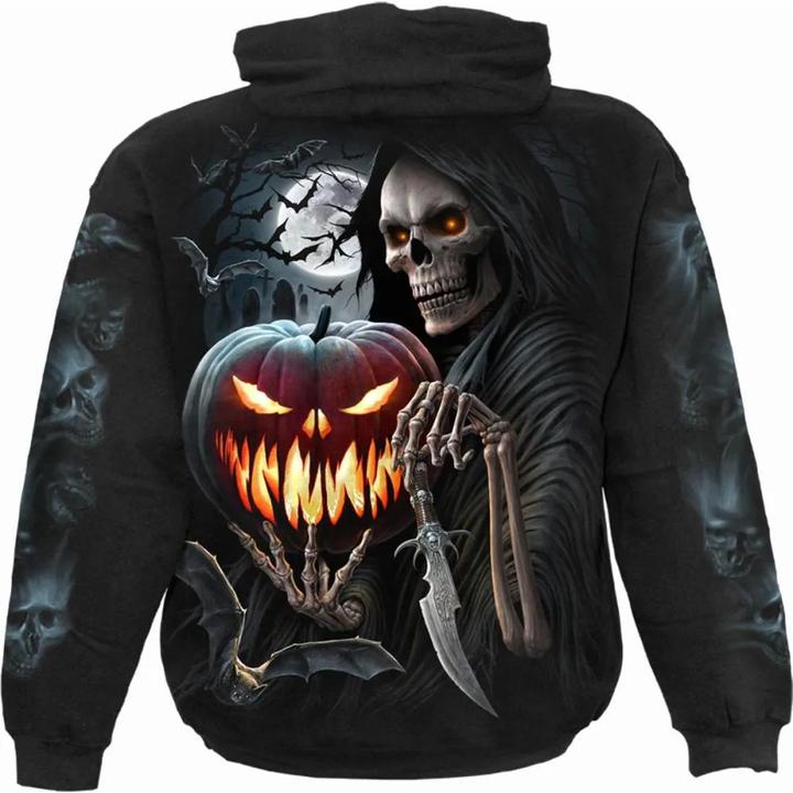 Immagine prodotto Spiral Carving Death Felpa con Cappuccio Adulto Unisex (S)