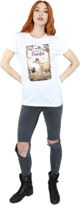 Immagine prodotto Maglietta Boyfriend in cotone Poster (XL)