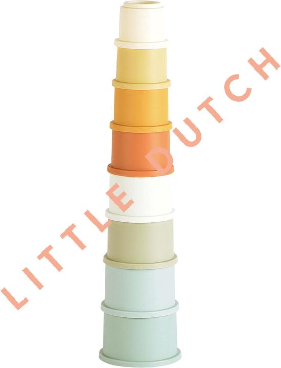 Produktbild Little Dutch Stapelbecher 8-teilig