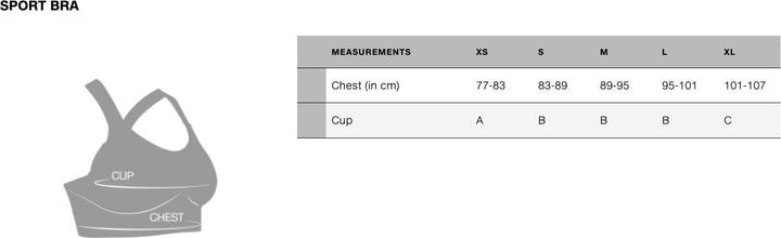 Actual product image X-Bionic Energizer 4.0 Reva Sports Bra (XS)