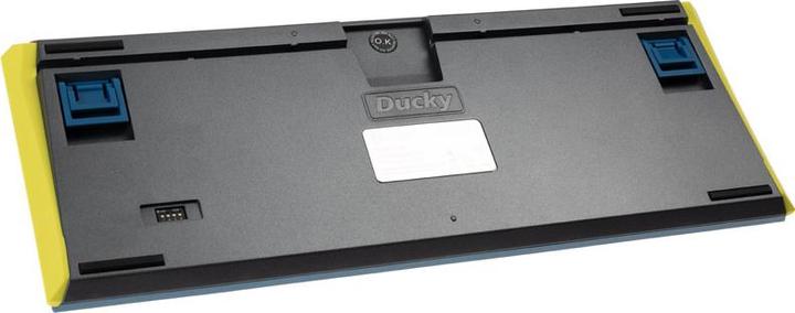 Actual product image Ducky One 3 Daybreak TKL gaming keyboard, RGB LED - MX-Clear (DE, Cable)