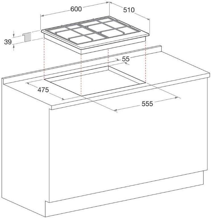 Immagine prodotto Whirlpool Gas GMT 6422 AN