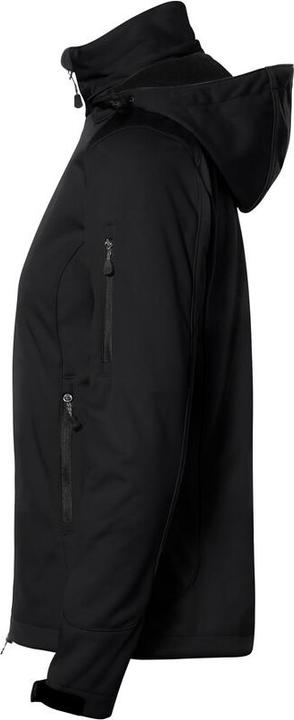 Produktbild Hakro Damen-Softshelljacke Alberta schwarz Gr.5XL (5XL)