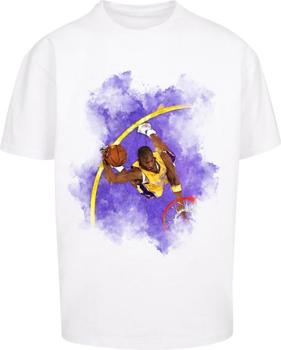 Mister Tee Basketball Clouds 2.0 Oversize Tee