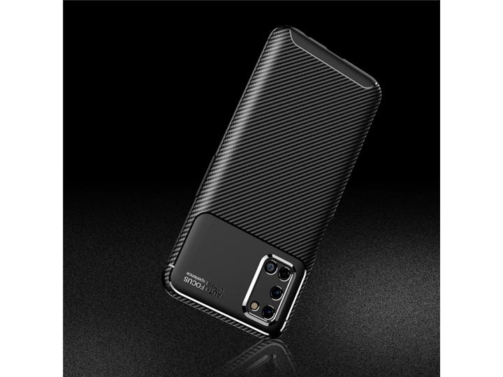 Image du produit Screenguard Oppo A52 / A72 Housse Design en carbone TPU Case (Oppo A52)