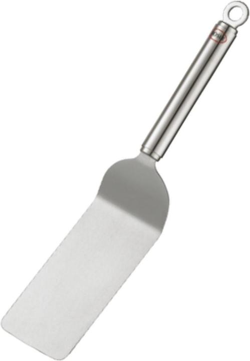 Actual product image Rösle Sandwich Pallet Cranked High Quality Stainless Steel Turner 32cm Silver