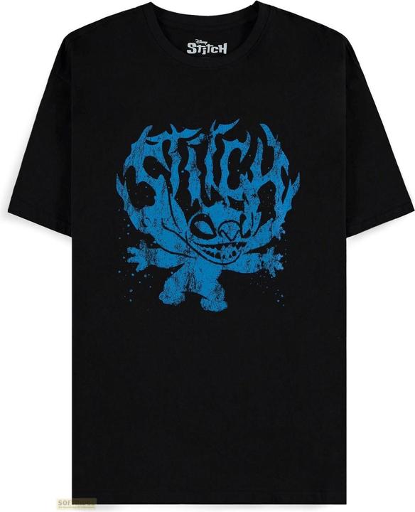 Produktbild Difuzed Lilo & Stitch - Vintage Stencil Men's Short Sleeved T-shirt - XS (XS)