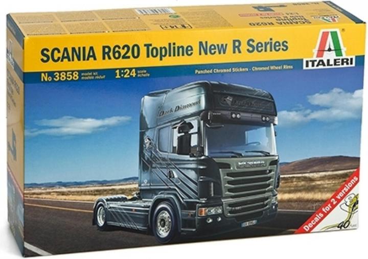 Italeri Scania R620 V8 Topline