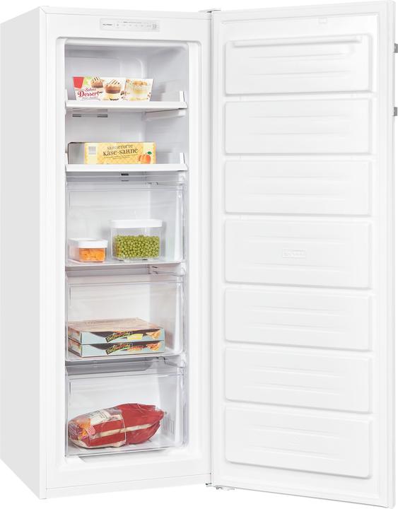 Produktbild Exquisit GS231-NF-H-040D weiss, Gefrierschrank (Standgerät) (Freistehend, 161 l)