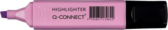 Produktbild Q-Connect Textmarker pastellviolett (pastellviolett, 5 mm)