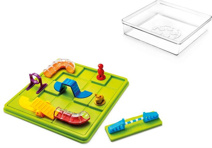 Actual product image Smart Games Paws course (German, Dutch, English, French, Italian, Spanish)