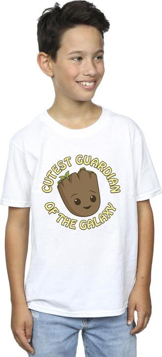 Image du produit - T-shirt AM GROOT CUTEST GUARDIAN - Garçon (152, 158)