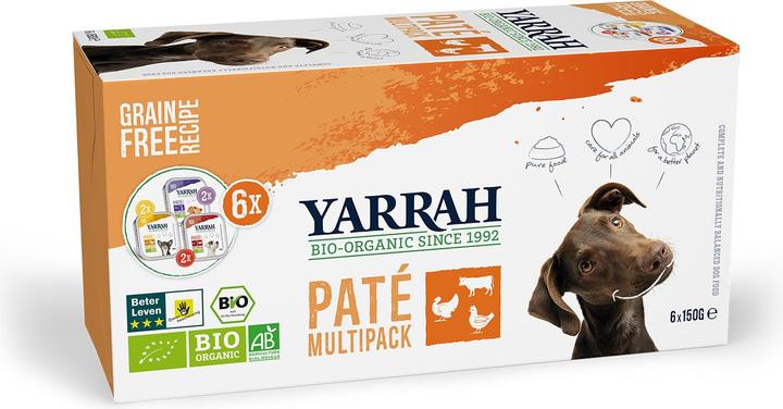 Actual product image Yarrah Multipack (Adult, 6 pcs., 1000 g)